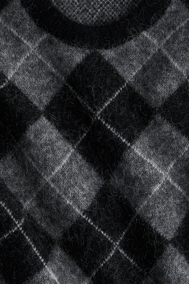 Mohair-Blend Sweater