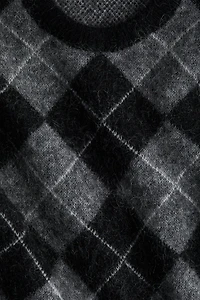 Mohair-Blend Sweater