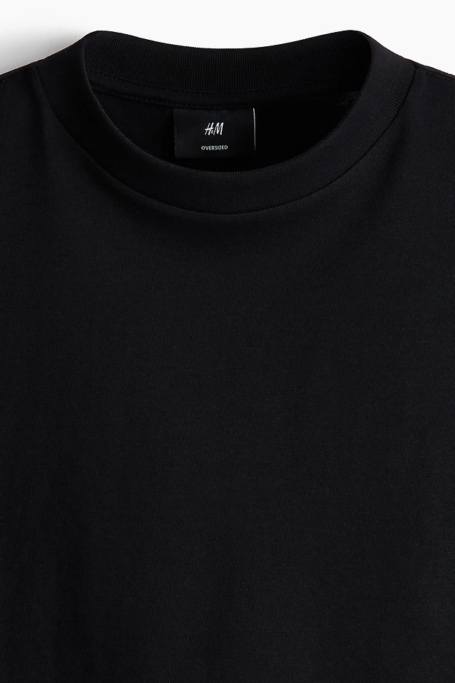 Oversized Cotton T-Shirt