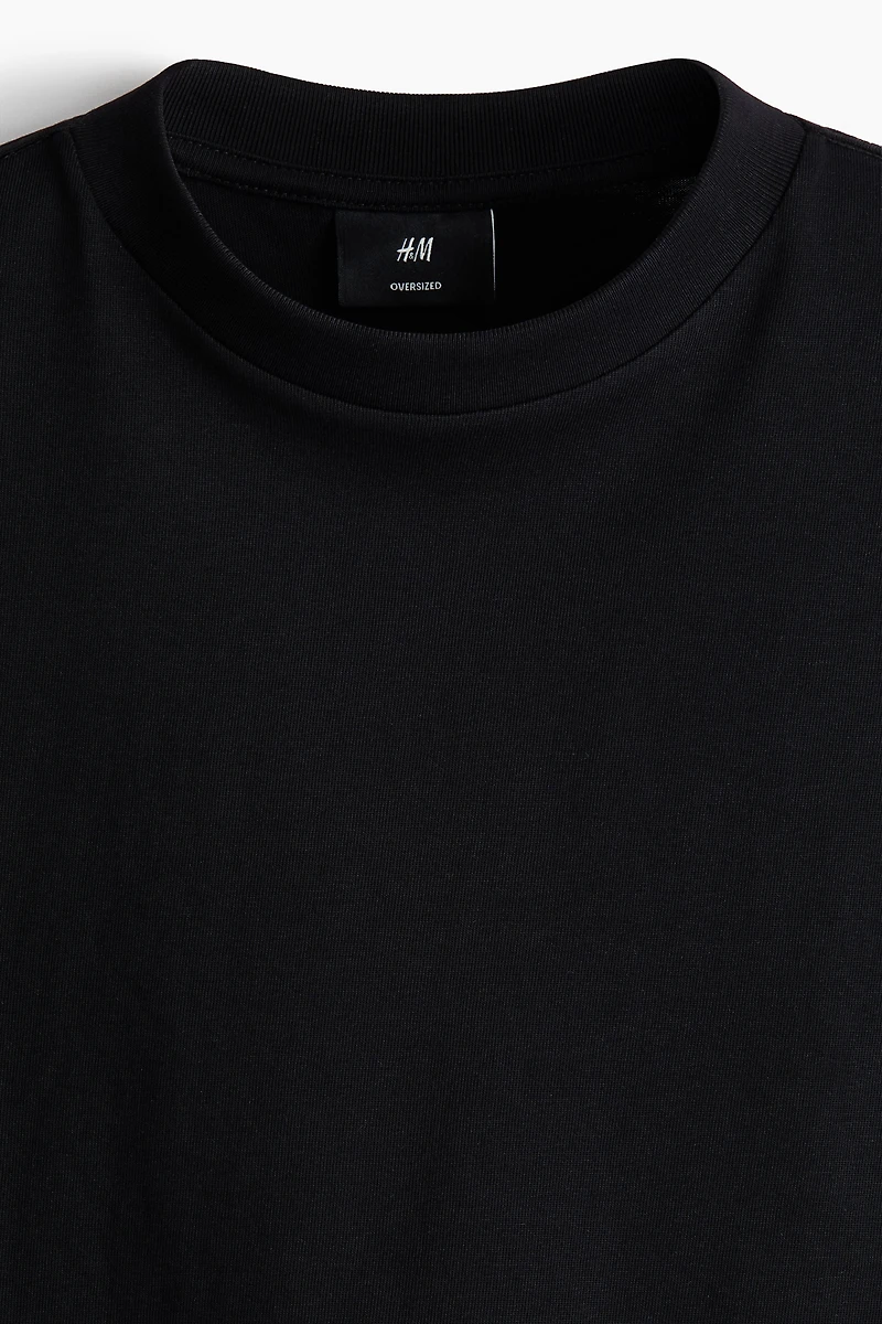 Oversized Cotton T-Shirt
