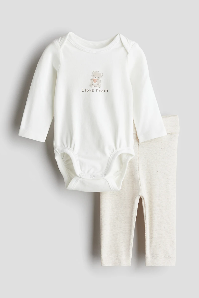 2-piece Cotton Jersey Set