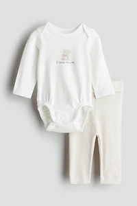 2-piece Cotton Jersey Set