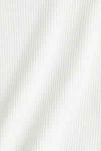 Rib-Knit Off-the-Shoulder Top