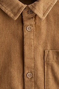 Cotton Corduroy Shirt