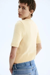 Gilet à manches courtes