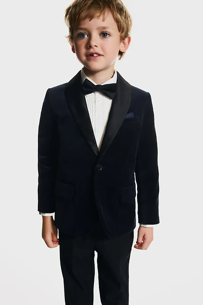 Veste de tuxedo en velours