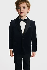 Veste de tuxedo en velours