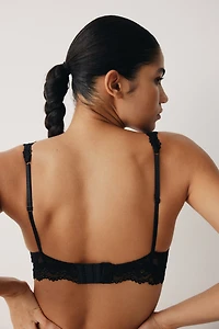 Soft-Cup Lace Bra
