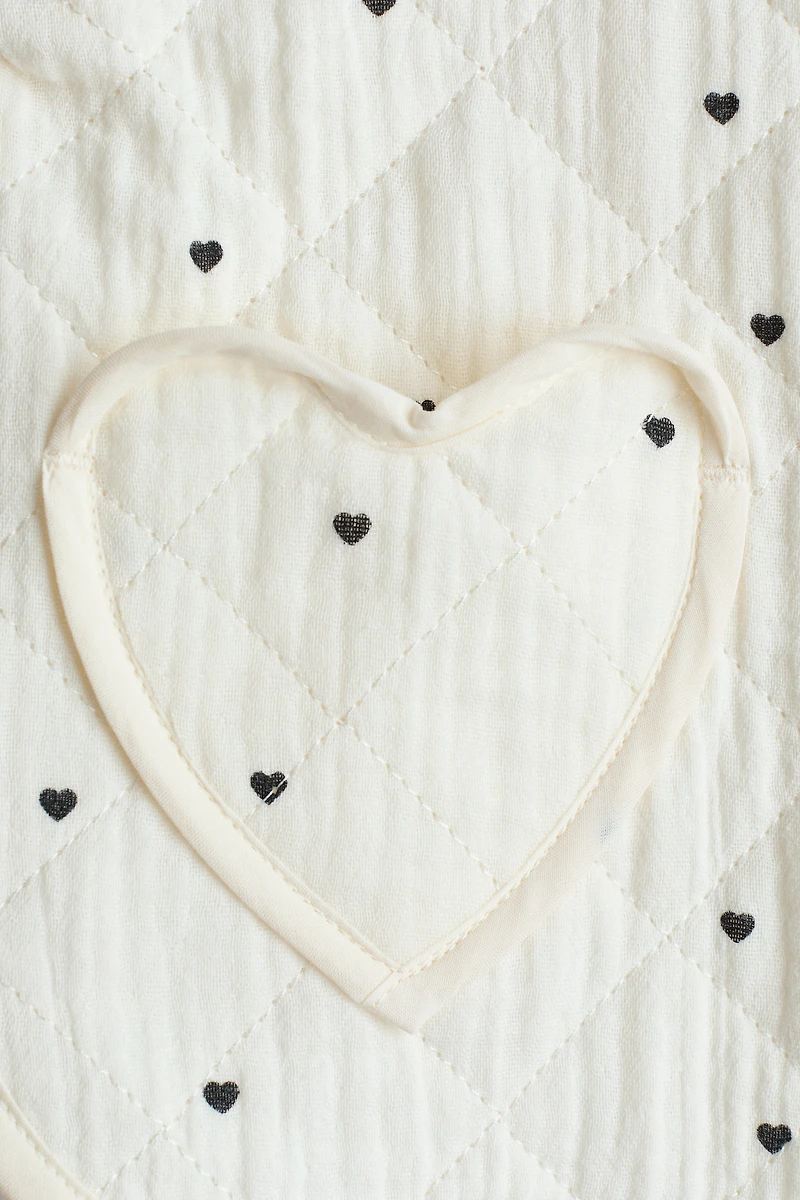 Quilted Muslin Jacket