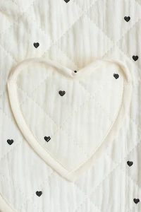 Quilted Muslin Jacket