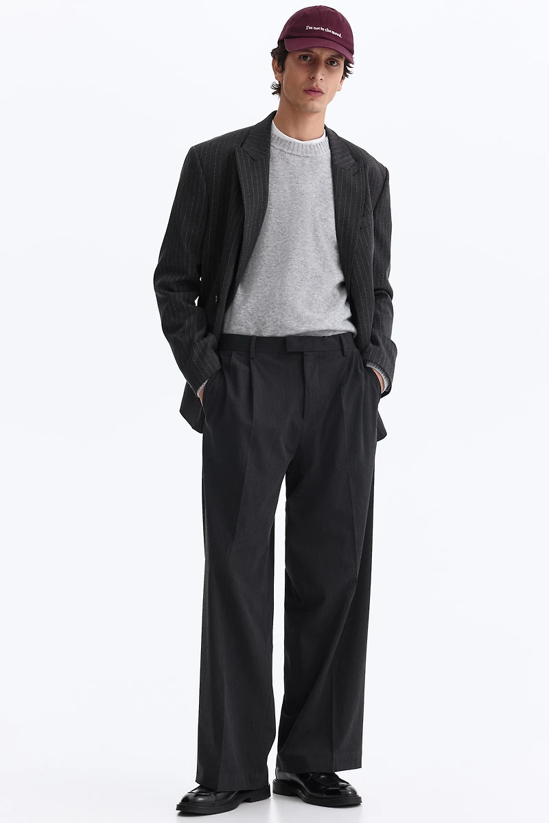 Chandail classique à la finition brossée