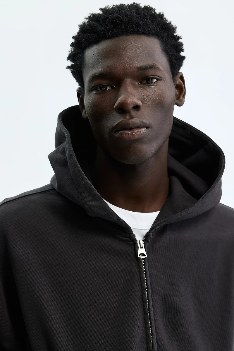 Oversized Hooded Jacket