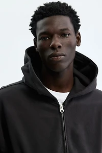 Oversized Hooded Jacket