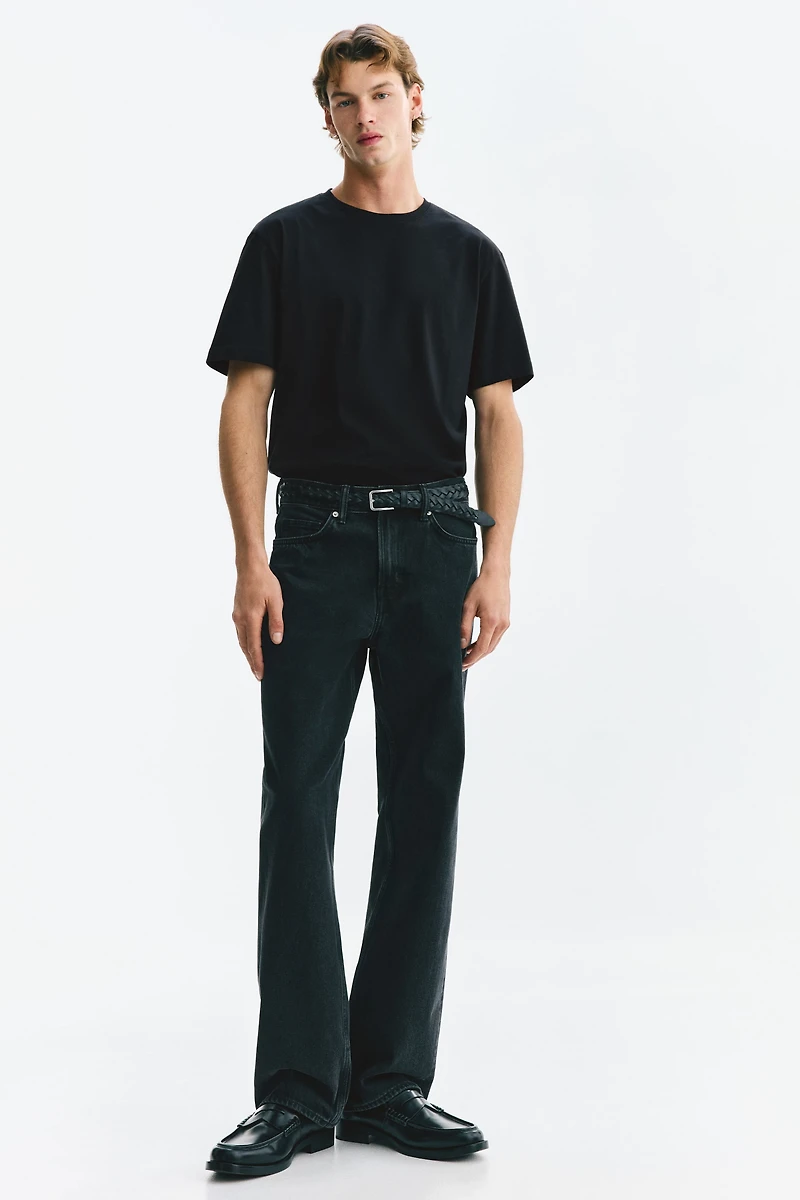 T-shirt classique en coton pima