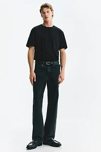 T-shirt classique en coton pima