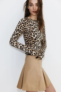 Long-Sleeved Jersey Top