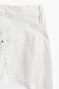 Jean droit Taille Amincie et Haute