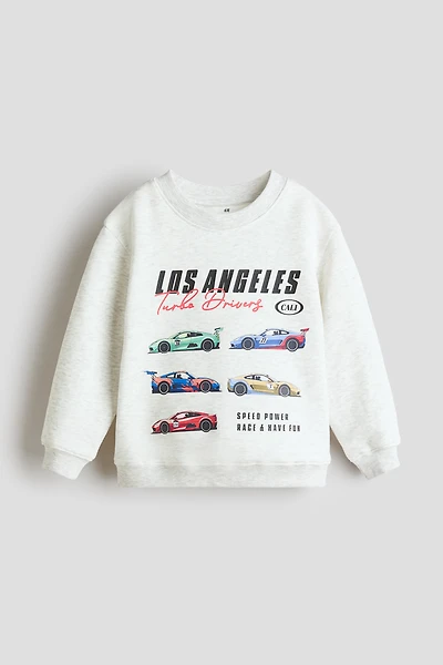 Printed Sweatshirt