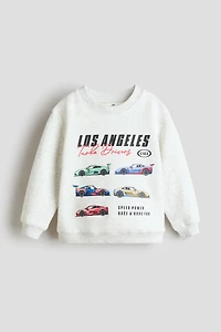 Printed Sweatshirt