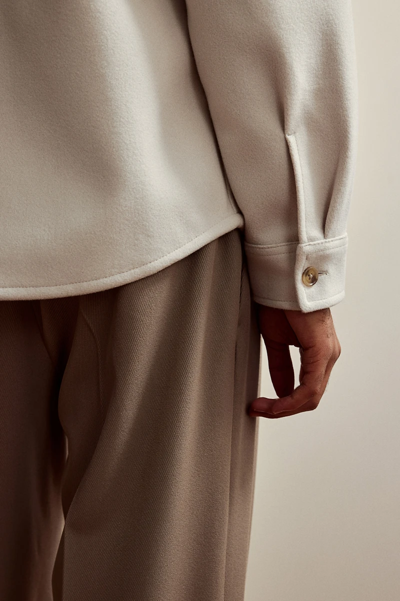 Regular Fit Overshirt