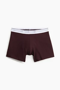 3-Pack Mid-Length Boxer Briefs with Lycra®