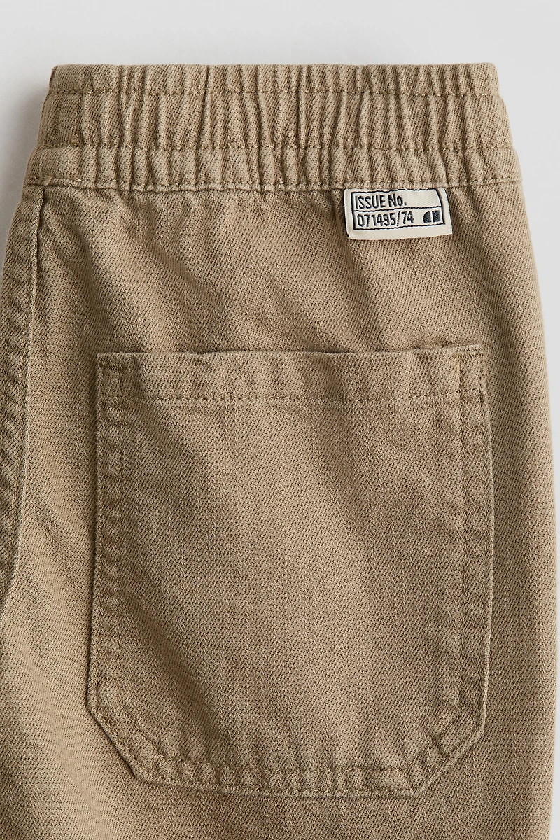 Cotton Twill Pants