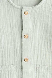 Cotton Muslin Romper Suit