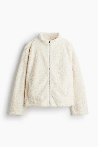 Oversized Teddy Fleece Jacket