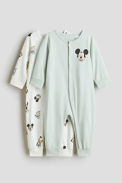 2-pack Printed Pajamas