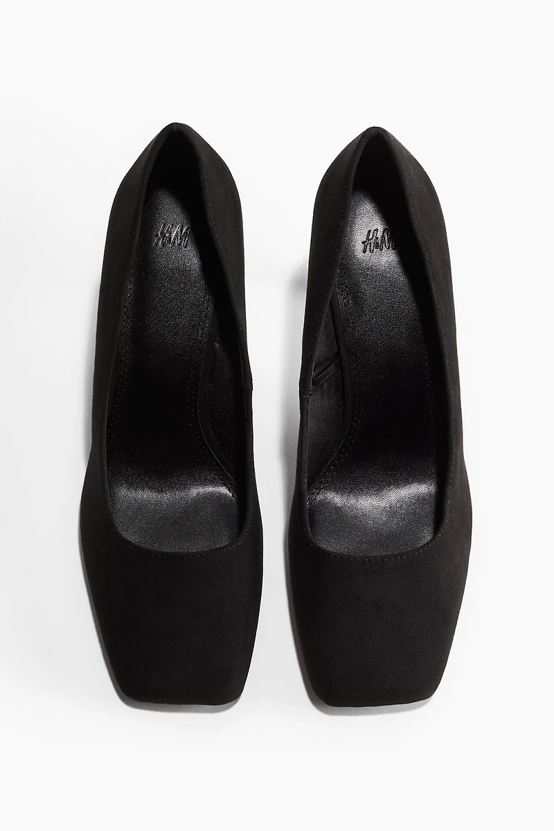 Square-Toe Pumps