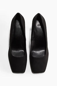 Square-Toe Pumps