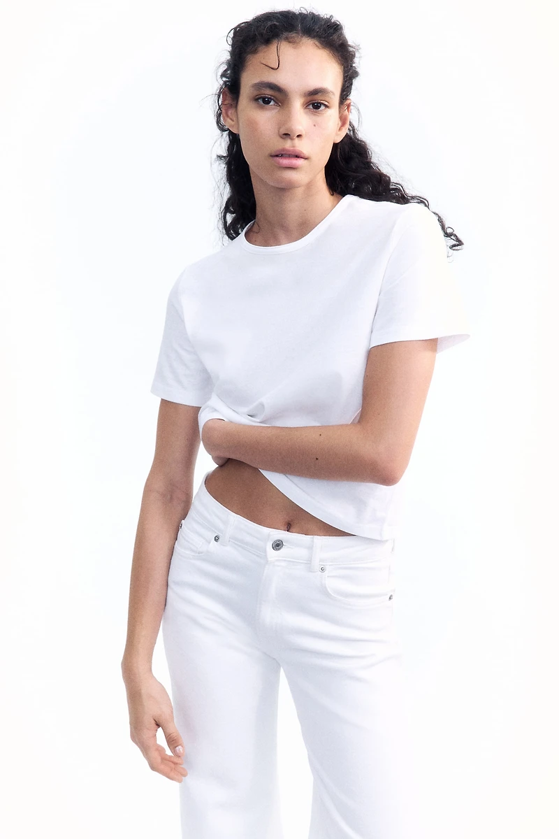 Cotton Jersey T-Shirt