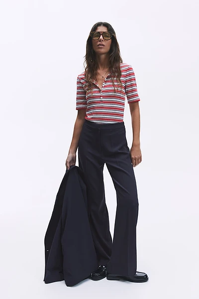 Wide-leg Pants