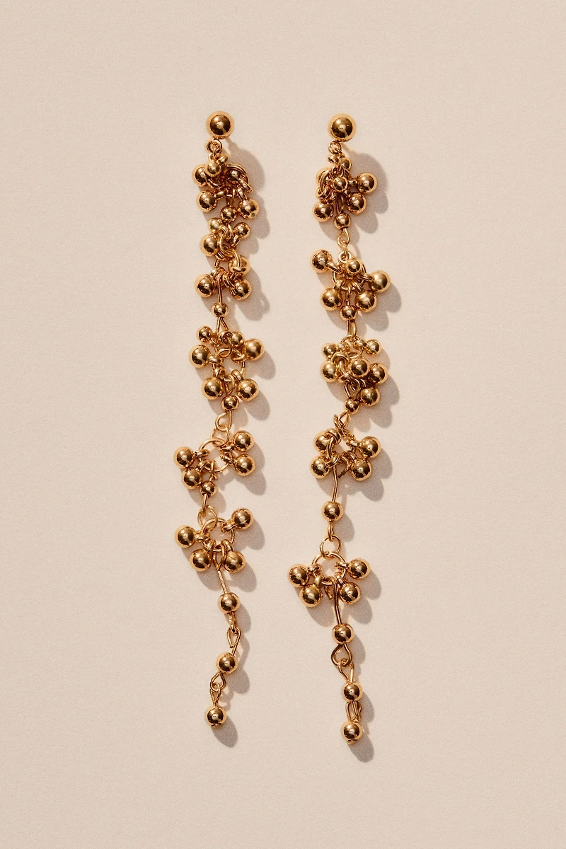 Boucles d'oreilles pendantes