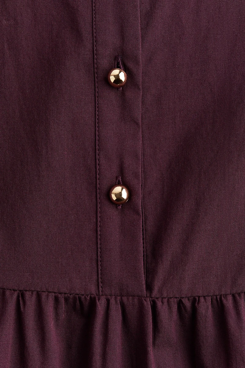 Tiered Midi Dress