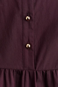 Tiered Midi Dress