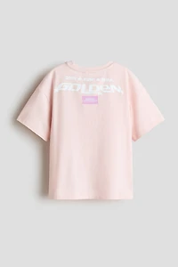 Printed Cotton T-Shirt