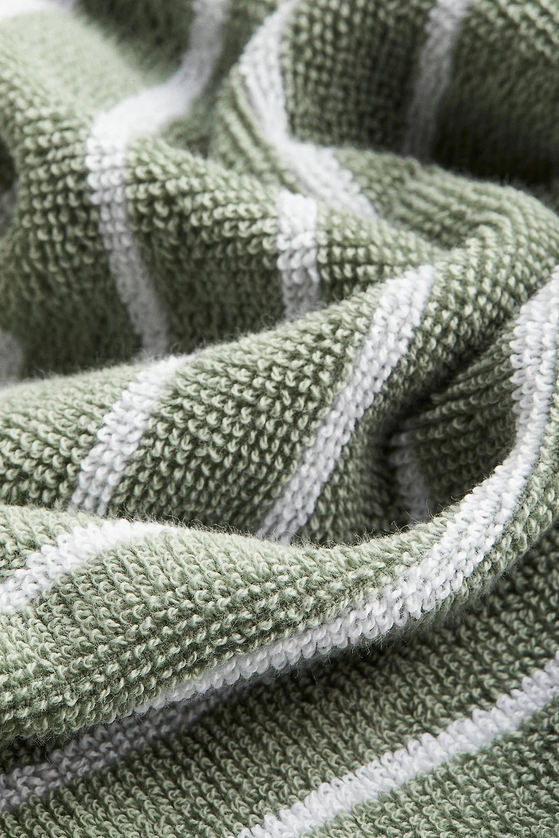 Cotton Terry Bathrobe