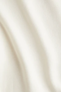 Pantalon de jogging évasé