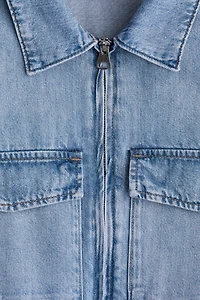 Denim Jumpsuit