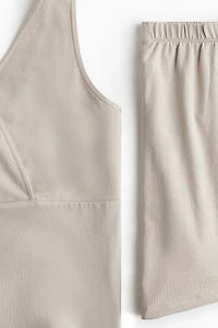 MAMA Cotton Nursing Pajamas