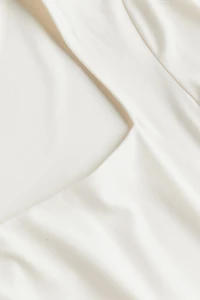 Long-sleeved Jersey Top