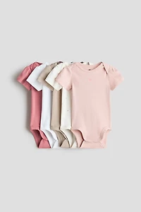 5-pack Cotton Bodysuits