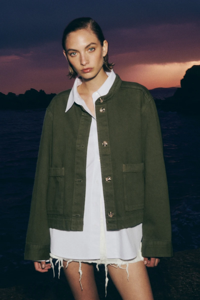 Twill Jacket