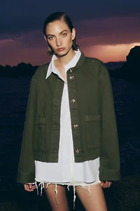 Twill Jacket