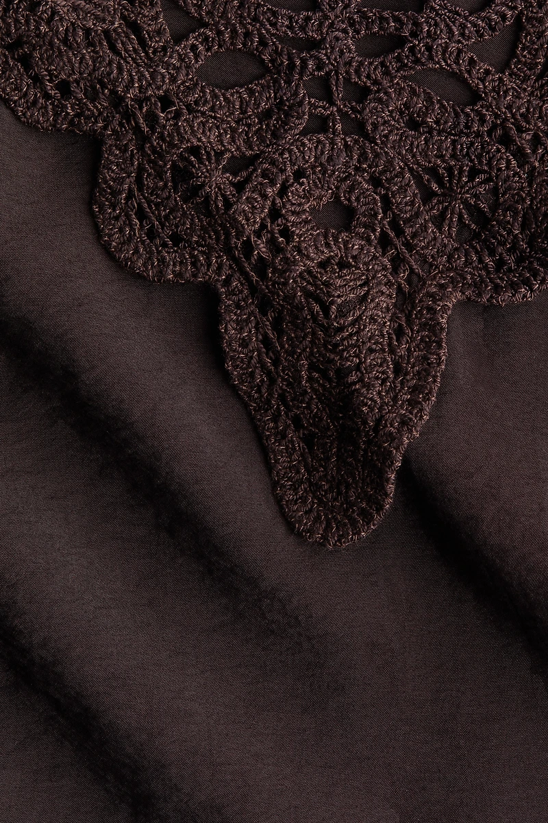 Tie-strap beach dress