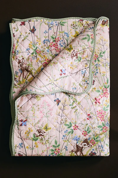 Quilted Cotton Bedspread