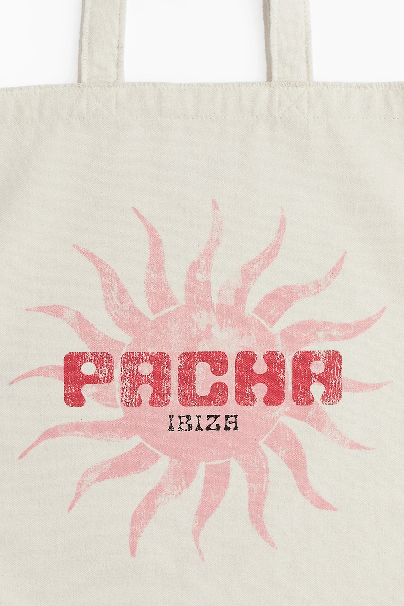 Printed Tote Bag