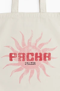 Printed Tote Bag