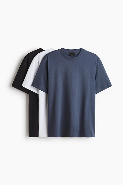 3-pack Regular Fit T-shirts